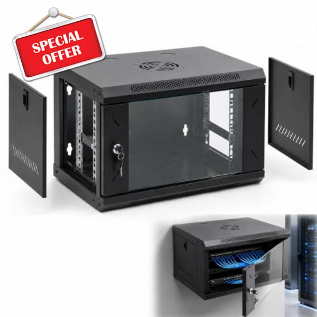 6U Wall Mount Network Server Cabinet