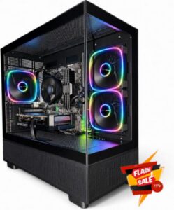 ZeroLag AZ Gaming PC - AMD Ryzen 5 5600