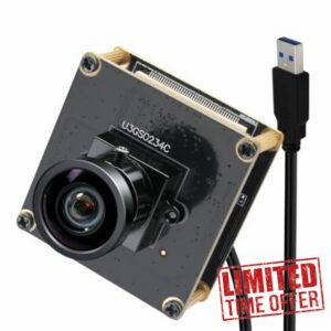 ELP 120fp Global Shutter USB 3.0 High-Speed Industrial Camera