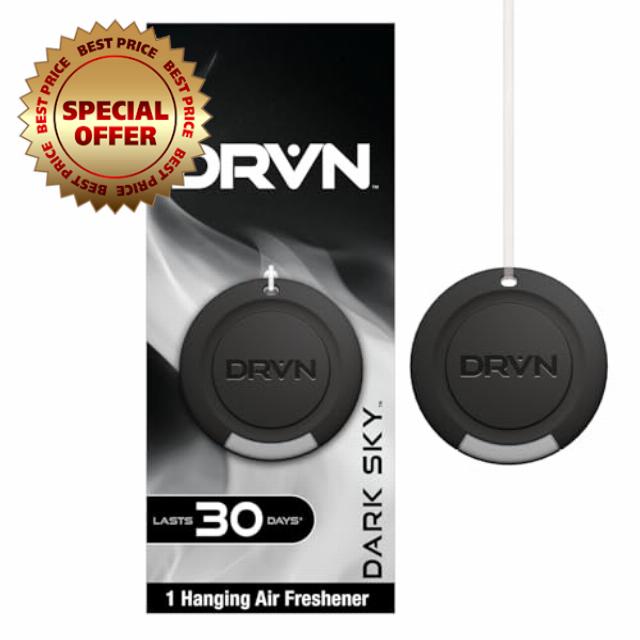 DRVN Hanging Disc Car Air Freshener
