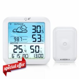 Brifit Weather Station with Sensor