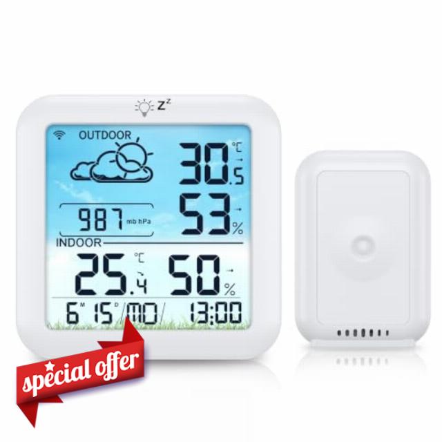 Brifit Weather Station with Sensor