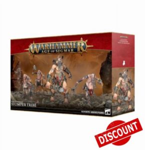 Games Workshop - Warhammer - Sons of Behemat: Stomper Tribe                                                          Warhammer - Age of Sigmar - Sons of Behema