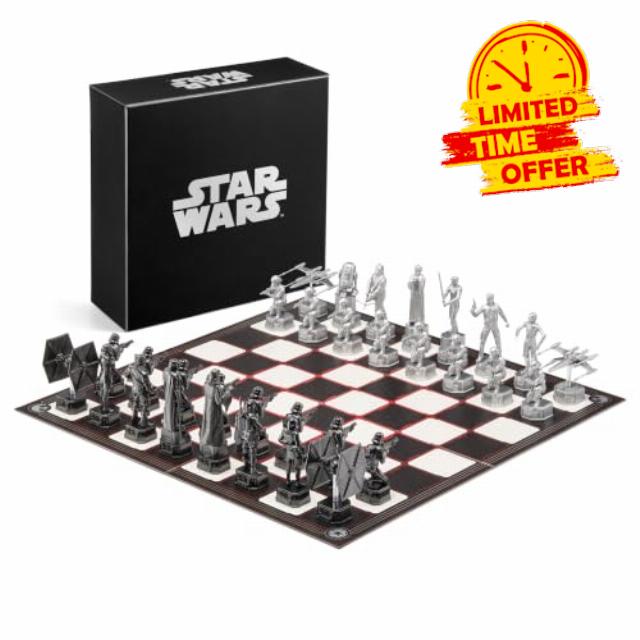Star Wars Original Trilogy Chess Set - The Noble Collectio