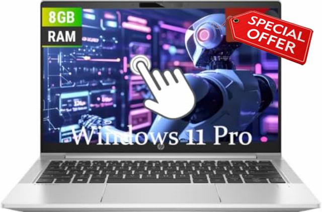 HP ProBook 630 G8 Touchscreen Laptop 13.3" i5-1145G7 8GB 256GB(Renewed)                                                          13.3"FHD(1920x1080)
