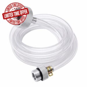 1 PCS 6262A Oil Filling Hose Adapter Kit