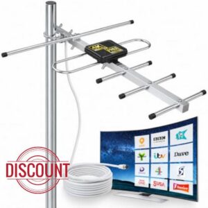 Outdoor TV Aerial for Freeview HD