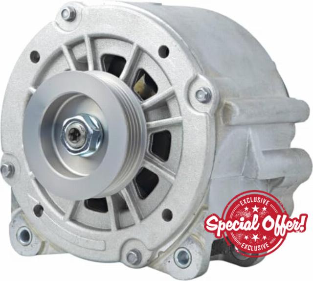 New 190 Amp Alternator Compatible with Audi S4 4.2L 2004-2005
