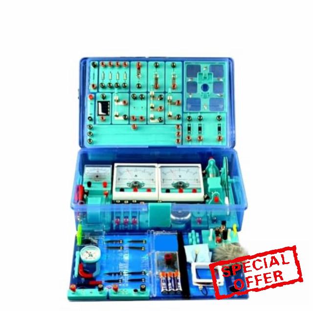 Physics Experiment Equipment Physics Electric Circuit Learning Starter Kit Basic Educational STEM