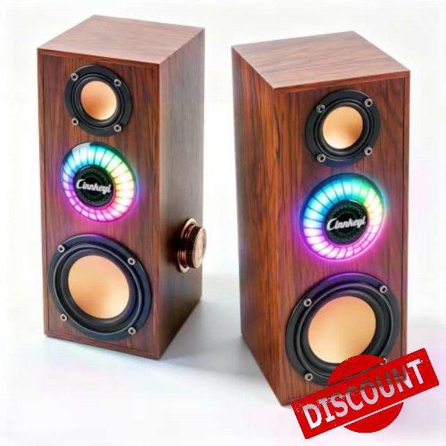 RGB Computer Speakers