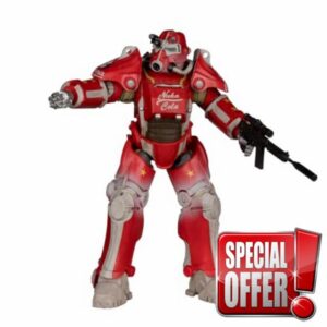 McFarlane Toys Fallout T-45B Nuka Cola Elite Edition #13 7in Deluxe Action Figure