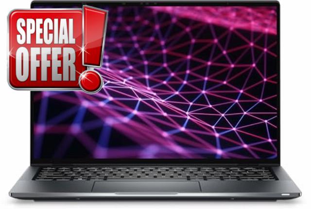 Dell Latitude 9430 2-in-1 Laptop - Intel® Core™ i5-1245U - 16GB RAM - 256 GB NVMe Gen4x4-14 inch QHD+ Touch - Windows 11 Professional (Renewed)