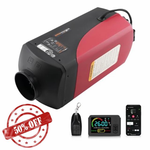 maXpeedingrods 12V/24V 8KW Diesel Heater