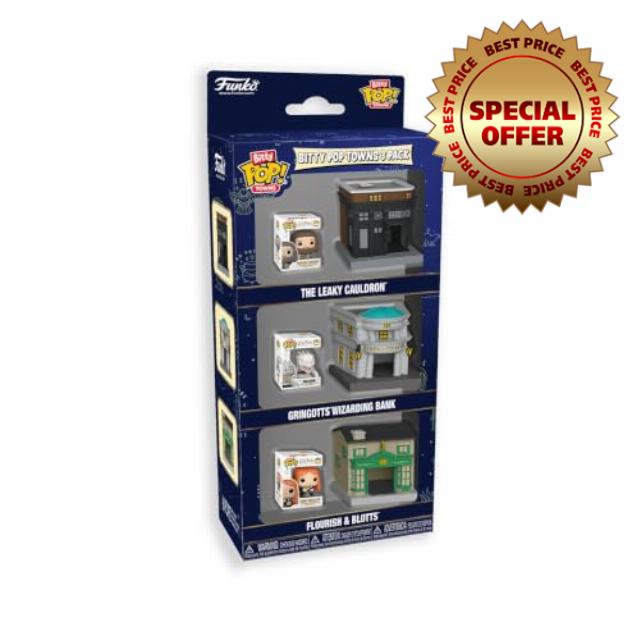 POP Funko Bitty Town: Harry Potter - Diagon Alley