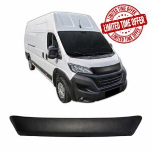 SCOUTT Hood Deflector for Fiat Ducato 2014-up Bonnet Guard Protector Bug Shield Black