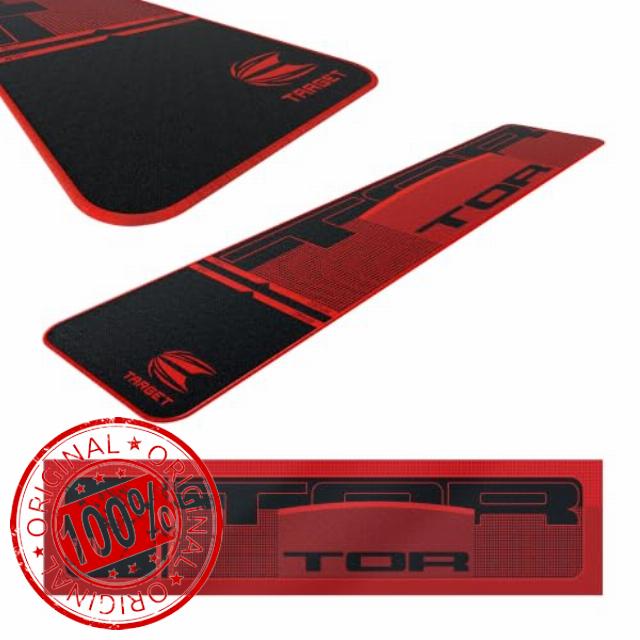 Target Darts TOR Dart Mat Oche for Steel and Soft Tip Darts                                                          Lightweight