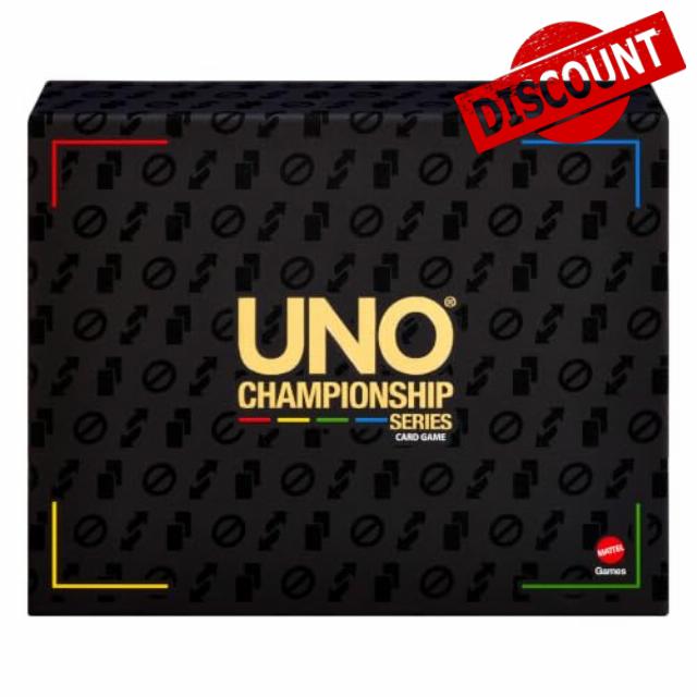 Mattel Games UNO Championship Series Expanded Tournament Set