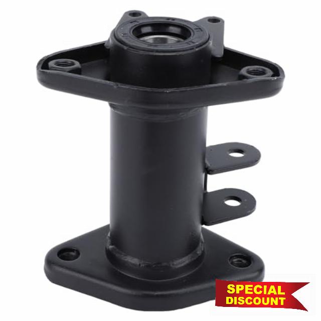 VBESTLIFE Rear Axle Bearing Carrier Hub for 110 150 ATV Go Kart Quad                                                          Metal construction