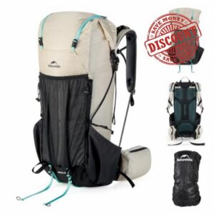 Naturehike Rock 2.0 Upgraded Internal Frame Backpack