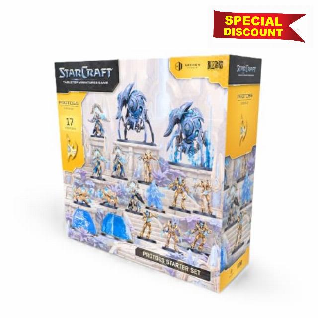 Starcraft Wave 2 Protoss Starter Set from Archon Studio