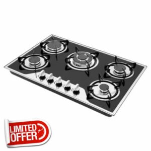 5-Burner Gas Hob