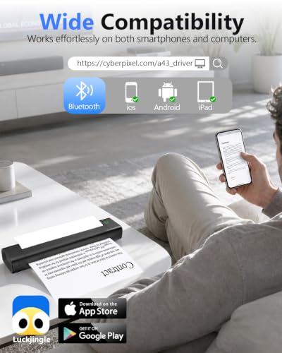 Inkless Bluetooth Printer