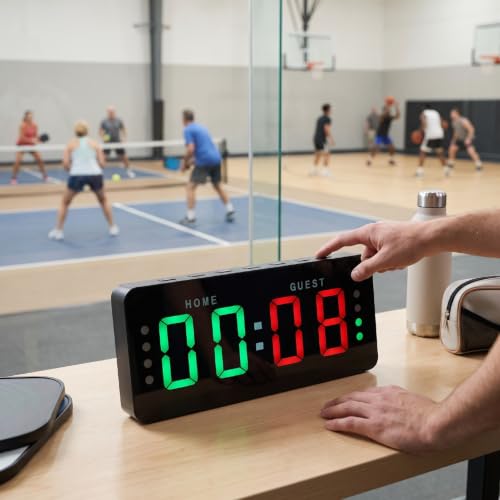 Rechargeable Digital Score Keeper for Sports