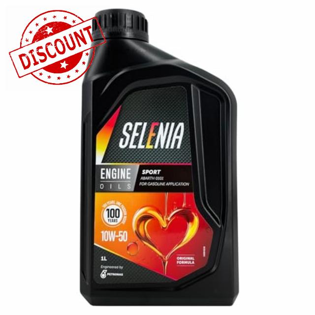 Selenia Sport Engine Oil for Abarth 10W-50