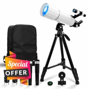 UncleHu 90/500mm Telescope for Adults Beginners