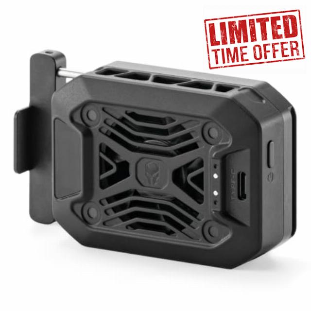 Tilta Universal Cooling System for Cameras - Black TA-UCS-B                                                          Universal Camera Cooling Fan