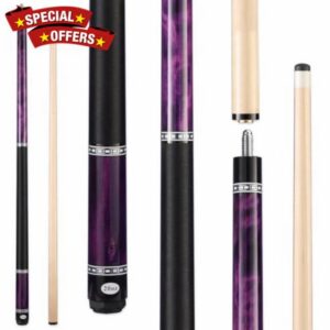 58 Inch Canadian Maple Pool Cue Stick