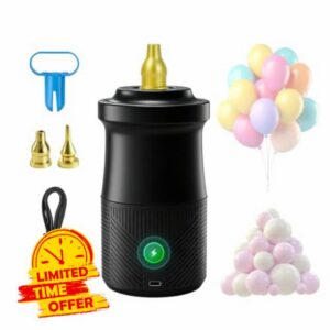 Wireless Electric Balloon Pump