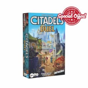 Asmodee | Citadels Duel | Strategic Board Game | English                                                          Head-to-Head Version of the Award-Winning Classic Strategy & Deduction Game