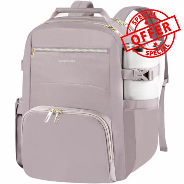 VANKEAN Lightweight Women Laptop Rucksack