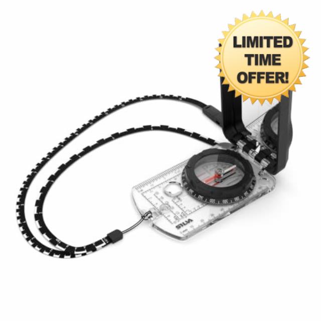 Silva Compass Navigation - Ranger 2.0 Black - Scales 1:24k