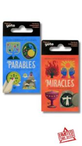 Parables & Miracles Yoto Cards | Christian Hearing Stories for Children Ages 1-9