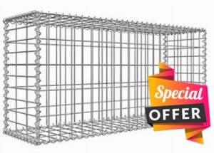 Garvee Galvanised Steel Gabion Baskets