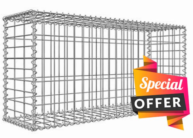 Garvee Galvanised Steel Gabion Baskets