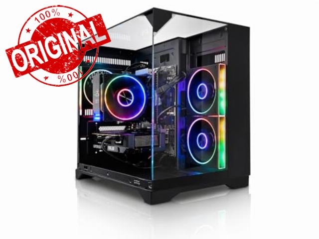 Fast Gaming PC with AMD Ryzen 7 5700X