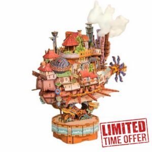 Moving Castle DIY Mechanical Kit