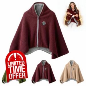 Heated Shawl Blanket for Women