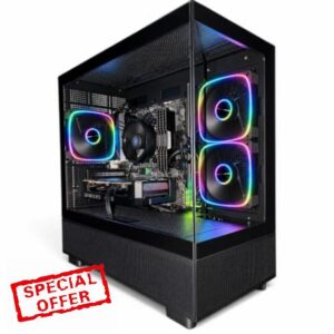 ZeroLag AZ Gaming PC - AMD Ryzen 5 5500