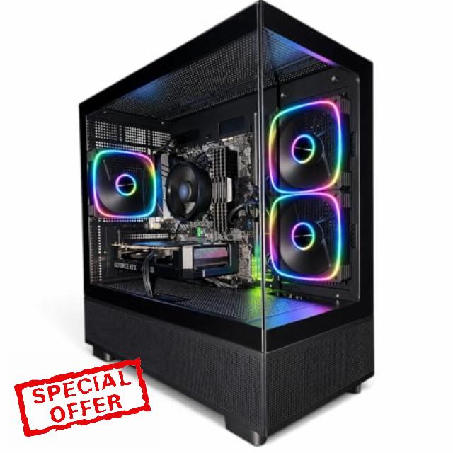 ZeroLag AZ Gaming PC - AMD Ryzen 5 5500
