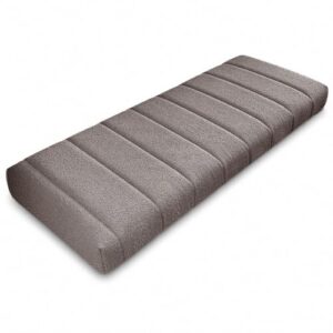 5.5 cm Thick Bench Seat Cushion with Non-Slip Backing and Removable Cover
