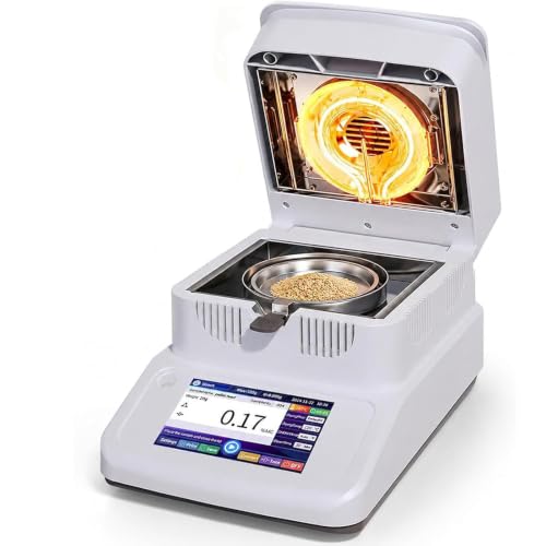 Lab Moisture Analyzer With 5-inch Touch Screen