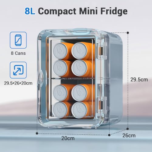 Skincare Cosmetic Fridge