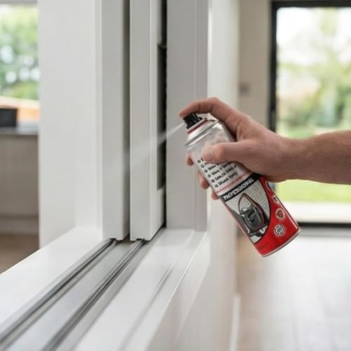 Clear Surfaces Residues (2 Pcs) Lubricating Hinges