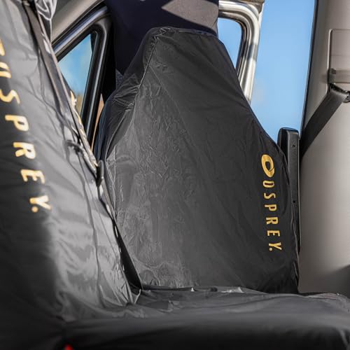 Pair of Waterproof Universal Fit Car Seat Protectors