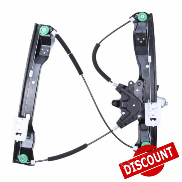Front Left Passenger Side Window Regulator for Ford Focus MK3 2012-2018                                                          Power Window Regulator with Motor Replaces 1847373 CM51A23201AF CM51-A23201-AF