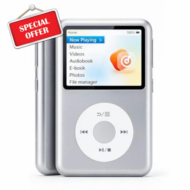 Innioasis Y2 Mp3 Player with Bluetooth